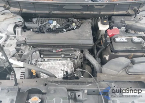 2017 Nissan Rogue S from USA, damaged, VIN 5N1AT2MT7HC742509